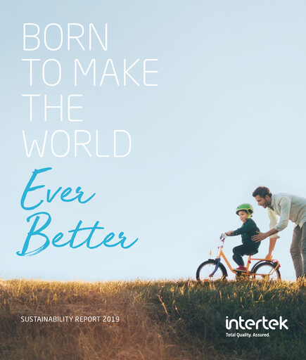 Thumbnail Intertek Sustainability Report 2019