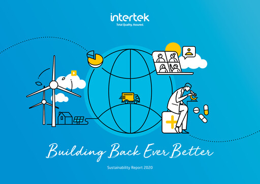 Thumbnail Intertek Sustainability Report 2020