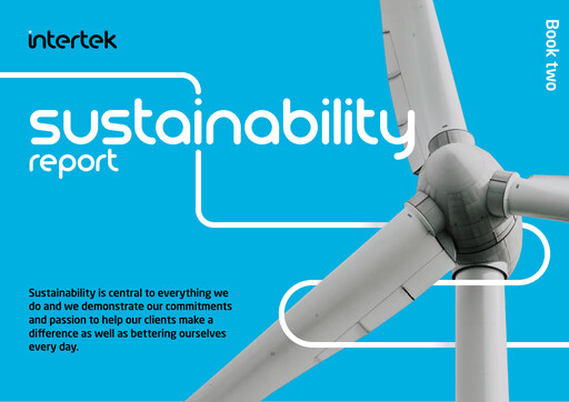 Thumbnail Intertek Sustainability Report 2022