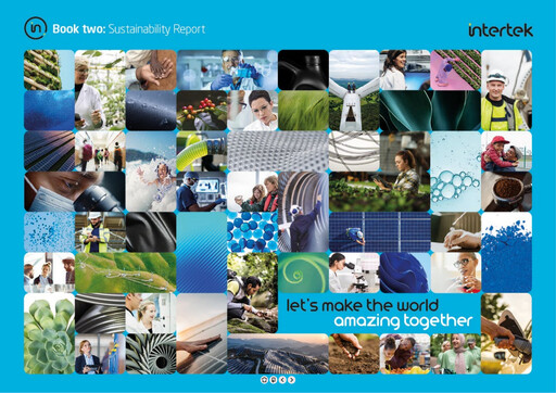 Thumbnail Intertek Sustainability Report 2023