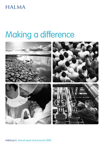 Vorschaubild Halma Jahresbericht 2008