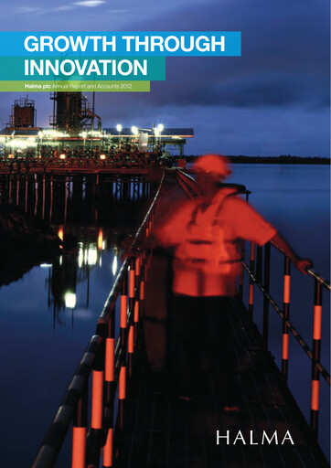Vorschaubild Halma Jahresbericht 2012