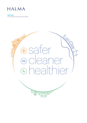 Vorschaubild Halma Jahresbericht 2018