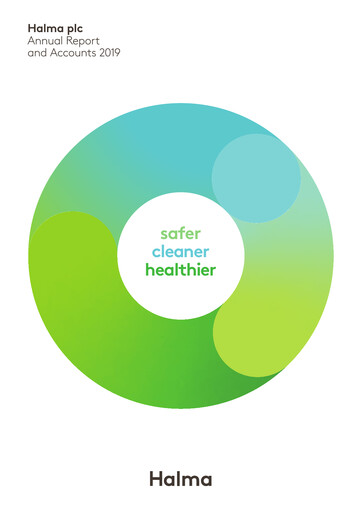 Vorschaubild Halma Jahresbericht 2019