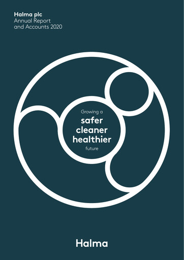 Vorschaubild Halma Jahresbericht 2020