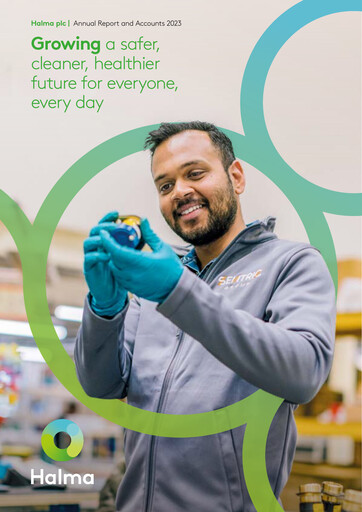 Vorschaubild Halma Jahresbericht 2023