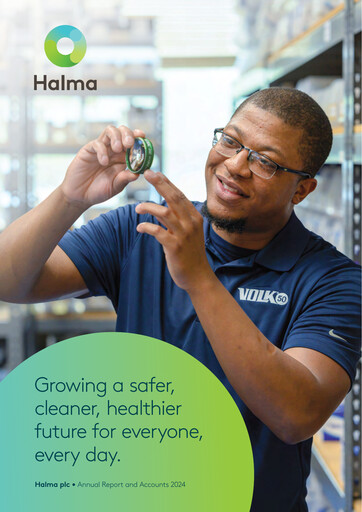 Vorschaubild Halma Jahresbericht 2024