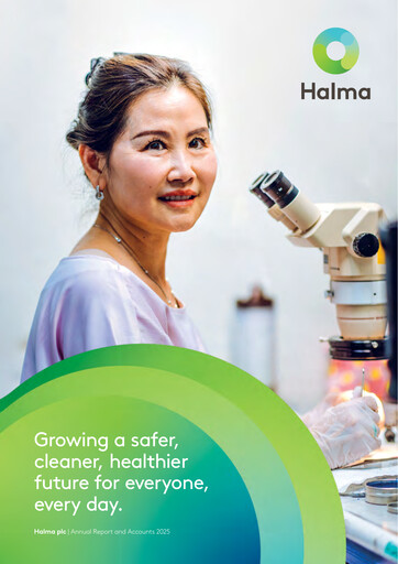 Thumbnail Halma Annual Report 2025