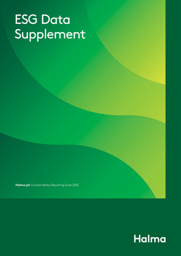 Thumbnail Halma ESG Report 2025