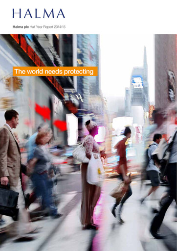 Thumbnail Halma Half-year Report 2014-h1