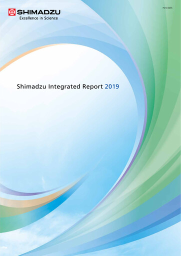 Thumbnail Shimadzu Annual Report 2019