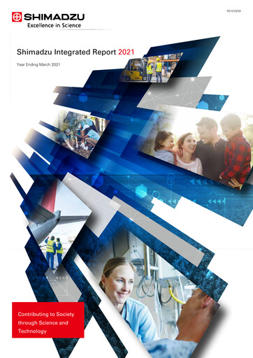 Thumbnail Shimadzu Annual Report 2021