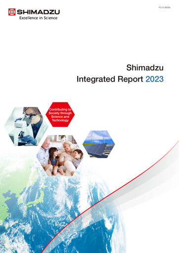 Thumbnail Shimadzu Annual Report 2023