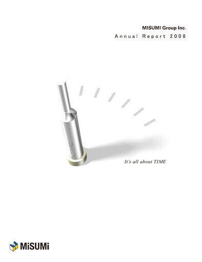Miniature MISUMI Group Rapport annuel 2008