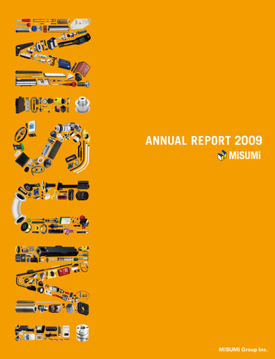 Miniature MISUMI Group Rapport annuel 2009
