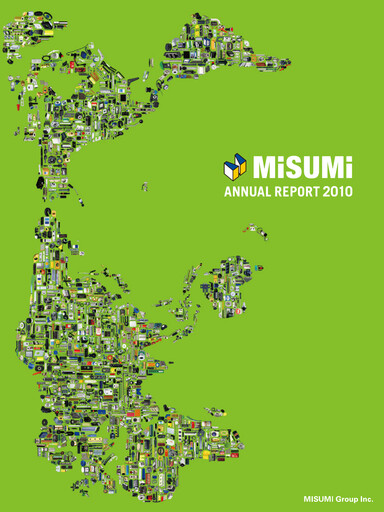 Miniature MISUMI Group Rapport annuel 2010