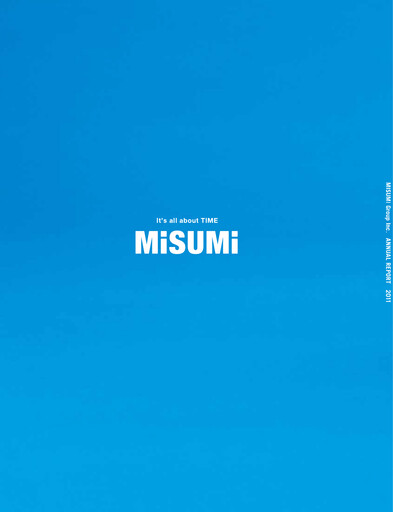 Miniature MISUMI Group Rapport annuel 2011