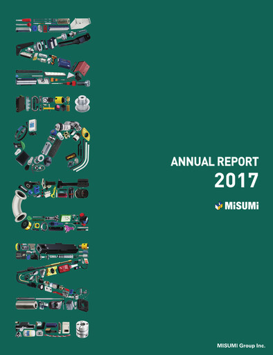 Miniature MISUMI Group Rapport annuel 2017