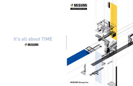 Miniature MISUMI Group Rapport annuel 2018