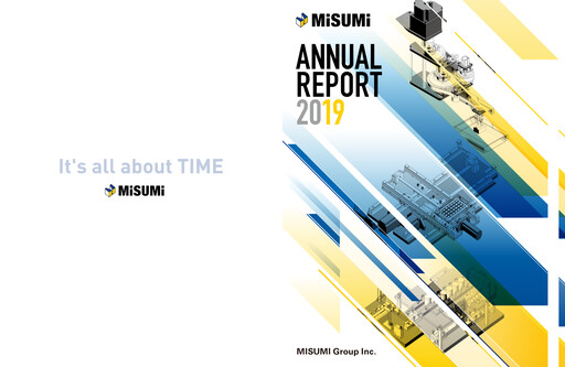 Miniature MISUMI Group Rapport annuel 2019