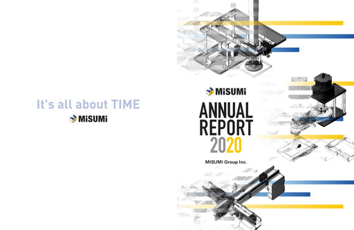 Miniature MISUMI Group Rapport annuel 2020