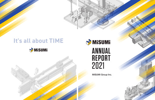Miniature MISUMI Group Rapport annuel 2021