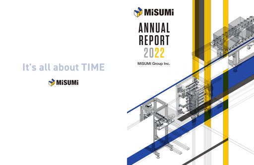 Miniature MISUMI Group Rapport annuel 2022