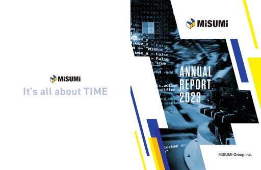 Miniature MISUMI Group Rapport annuel 2023