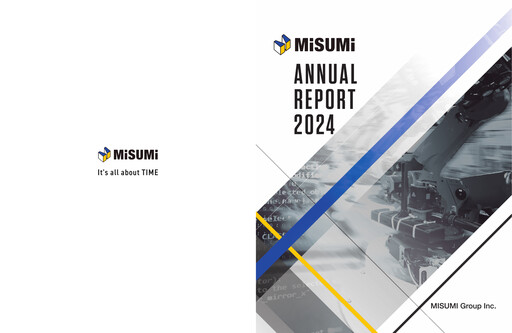 Miniature MISUMI Group Rapport annuel 2024