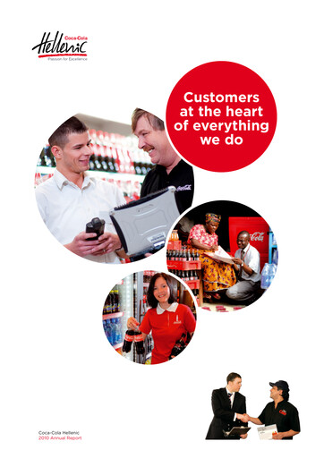 Thumbnail Coca-Cola HBC Annual Report 2010