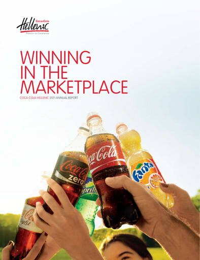 Thumbnail Coca-Cola HBC Annual Report 2011