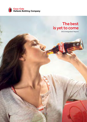 Thumbnail Coca-Cola HBC Annual Report 2013