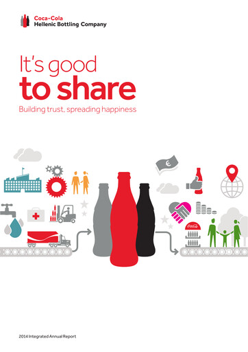 Thumbnail Coca-Cola HBC Annual Report 2014