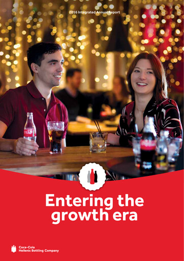 Thumbnail Coca-Cola HBC Annual Report 2016