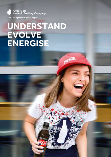 Thumbnail Coca-Cola HBC Annual Report 2017
