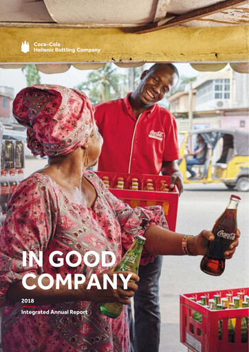 Thumbnail Coca-Cola HBC Annual Report 2018