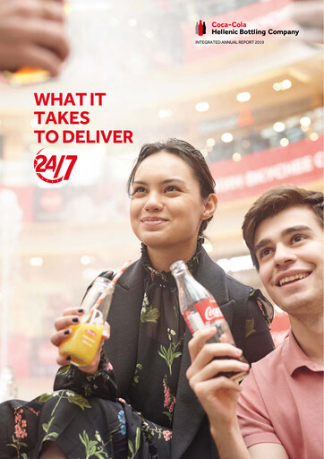 Thumbnail Coca-Cola HBC Annual Report 2019