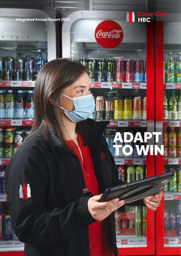 Thumbnail Coca-Cola HBC Annual Report 2020