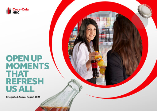 Thumbnail Coca-Cola HBC Annual Report 2023