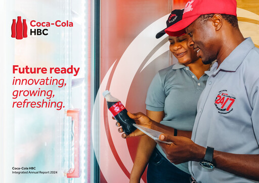 Thumbnail Coca-Cola HBC Annual Report 2024