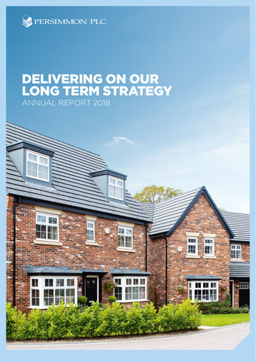 Thumbnail Persimmon Annual Report 2018