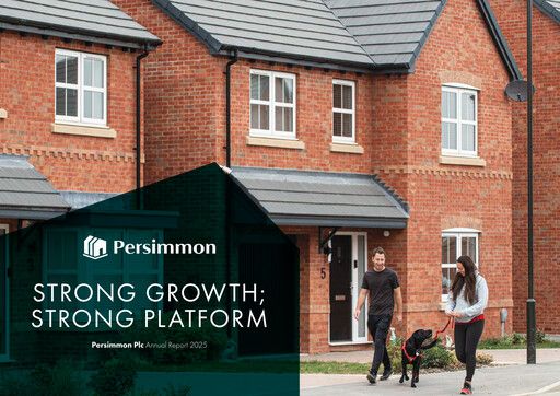 Thumbnail Persimmon Annual Report 2025