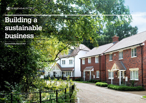 Thumbnail Persimmon Sustainability Report 2017