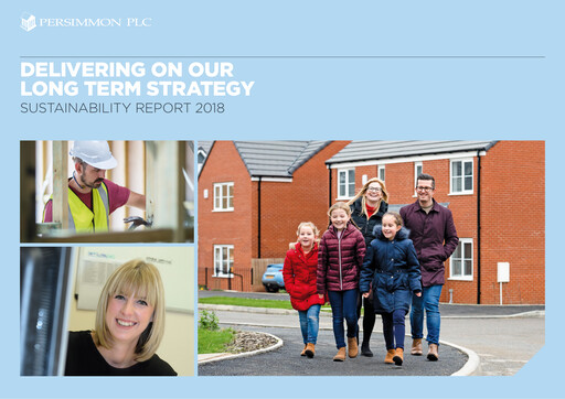 Thumbnail Persimmon Sustainability Report 2018