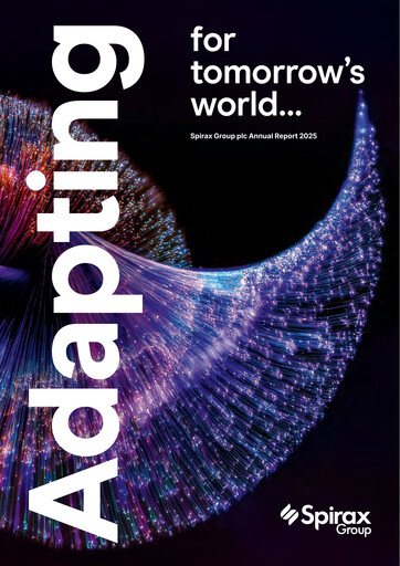 Thumbnail Spirax-Sarco Engineering Annual Report 2025