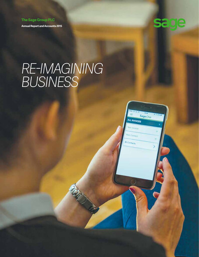 Miniature Sage Group
 Rapport annuel 2015