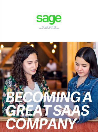 Miniature Sage Group
 Rapport annuel 2019