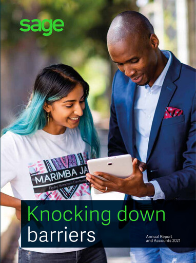 Miniature Sage Group
 Rapport annuel 2021