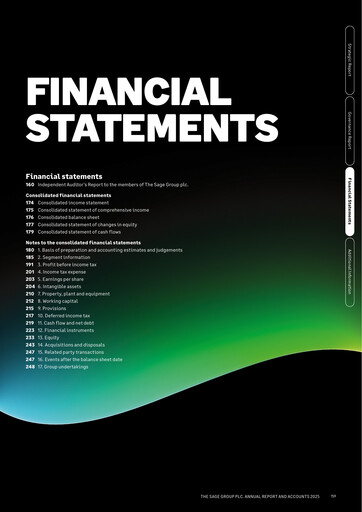 Thumbnail Sage Group
 Financial Statement 2025