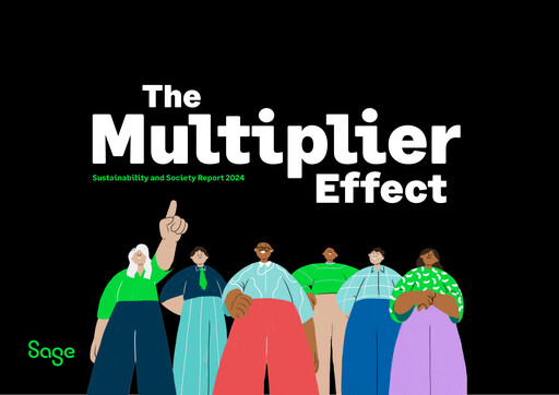 Thumbnail Sage Group
 Sustainability Report 2024